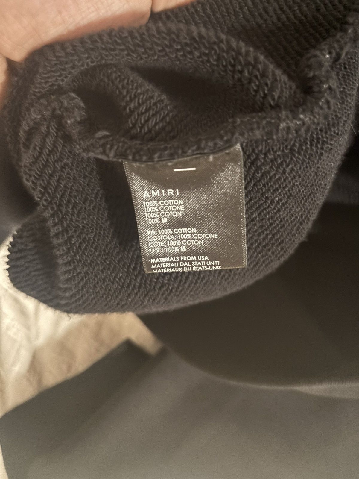 Amiri AMIRI Church Size US XXL / EU 58 / 5 - 15 Thumbnail