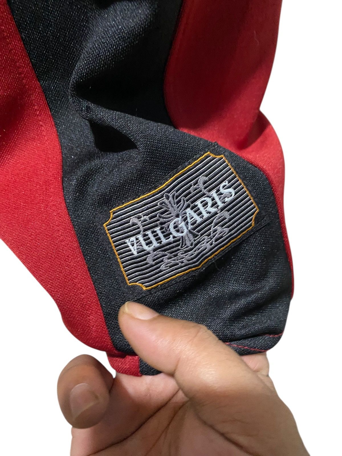 Japanese Brand Vintage Vulgaris tribal embroidery baggy trackpants Size US 32 / EU 48 - 6 Thumbnail
