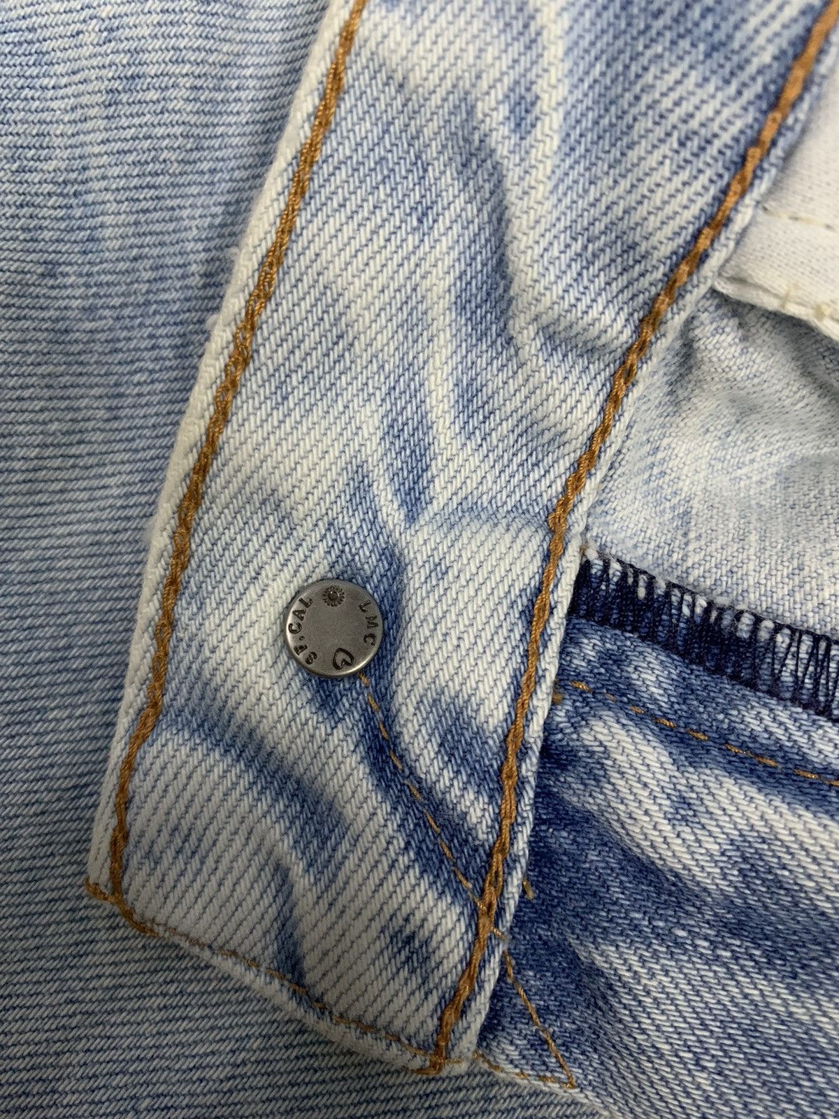 Levi's Made & Crafted Vintage Levis Made & Crafted Big E Distressed Grunge Jeans Size US 29 - 5 Thumbnail