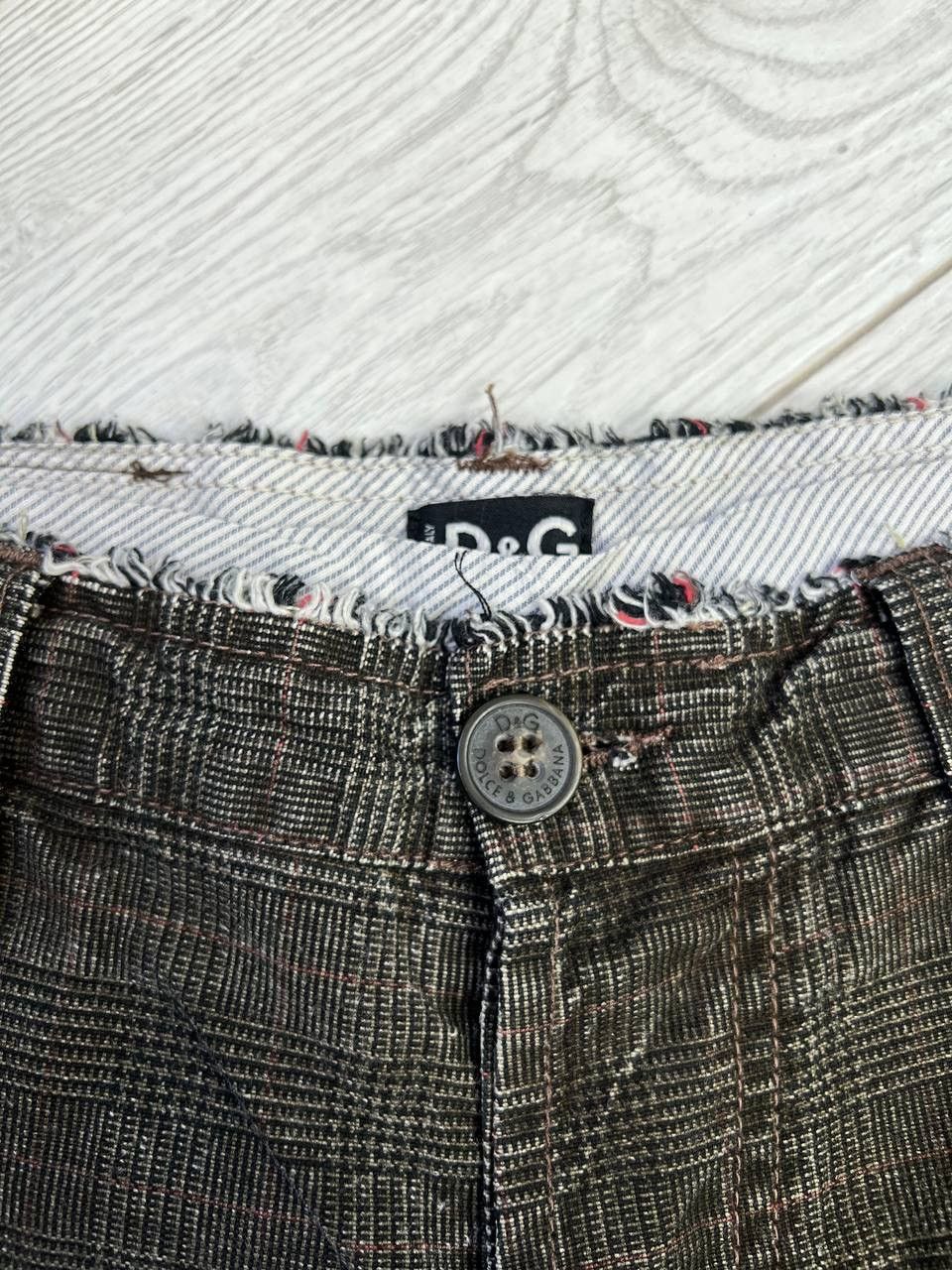 Dolce & Gabbana × Vintage Vintage Dolce & Gabbana D&G Wool Casual Pants Trousers Size US 33 - 6 Thumbnail
