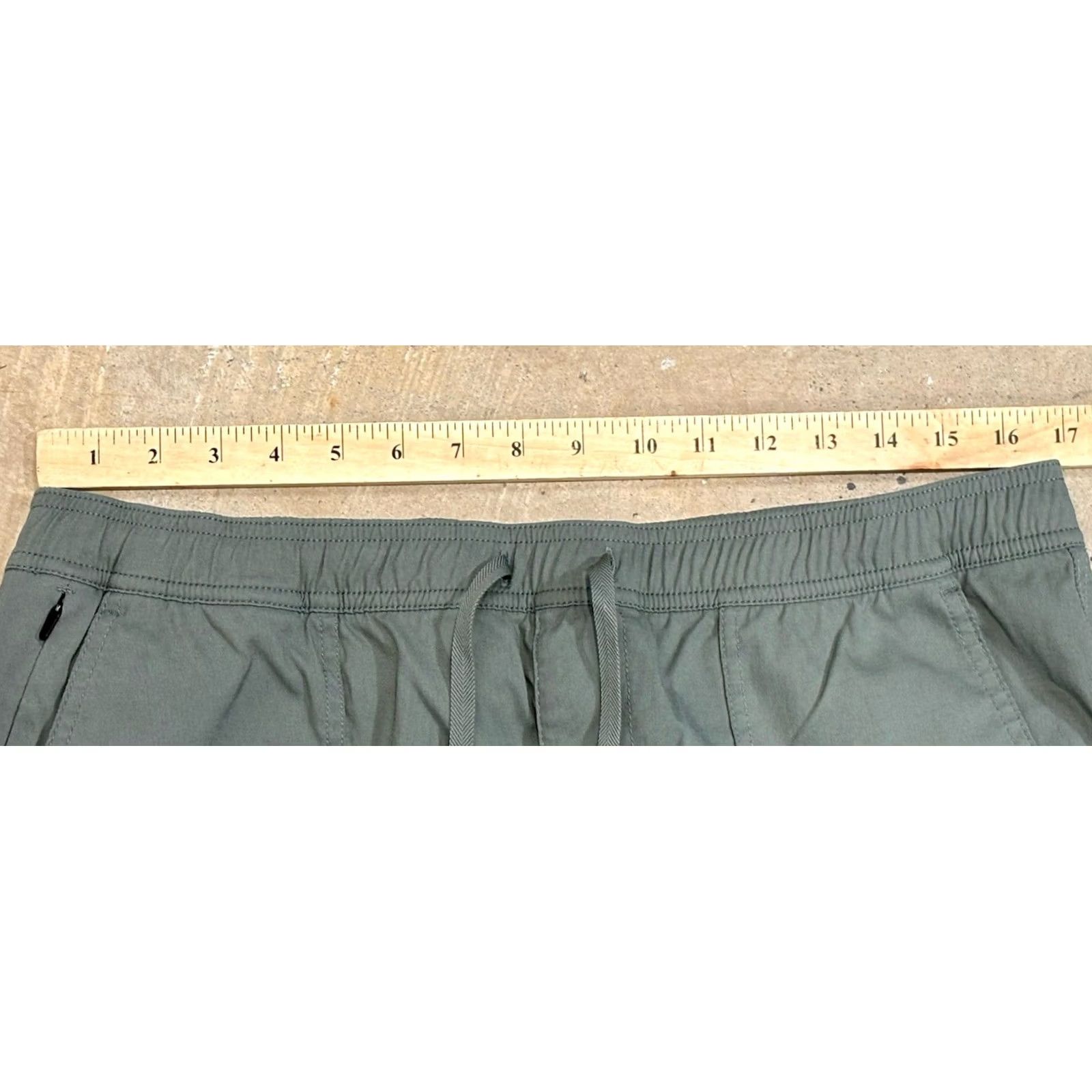 Prana prAna Mens L 30 Green Stretch Zion Field Pants Outdoors Nylon Tapered Hiking Pants Mens Regular Green Stretch Zion Field Outdoors Hiking Size US 33 - 7 Thumbnail