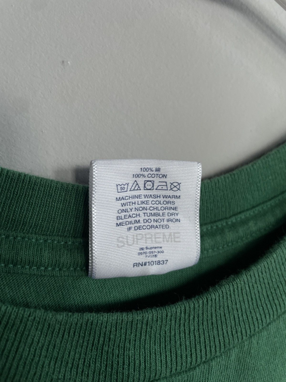 Supreme Supreme Still Talking Sh*t! Tee Green Size US L / EU 52-54 / 3 - 4 Thumbnail