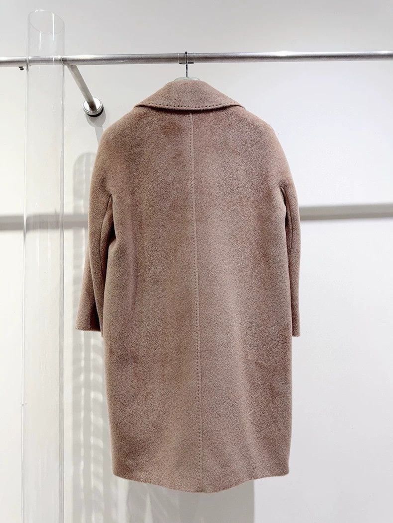 Max Mara Max Mara Wool Alpaca Size S / US 4 / IT 40 - 2 Thumbnail