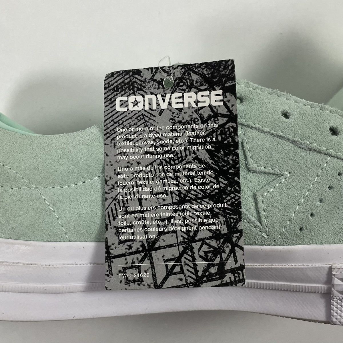 Converse Converse One Star Low: Mint Foam Size US 9 / IT 39 - 6 Thumbnail