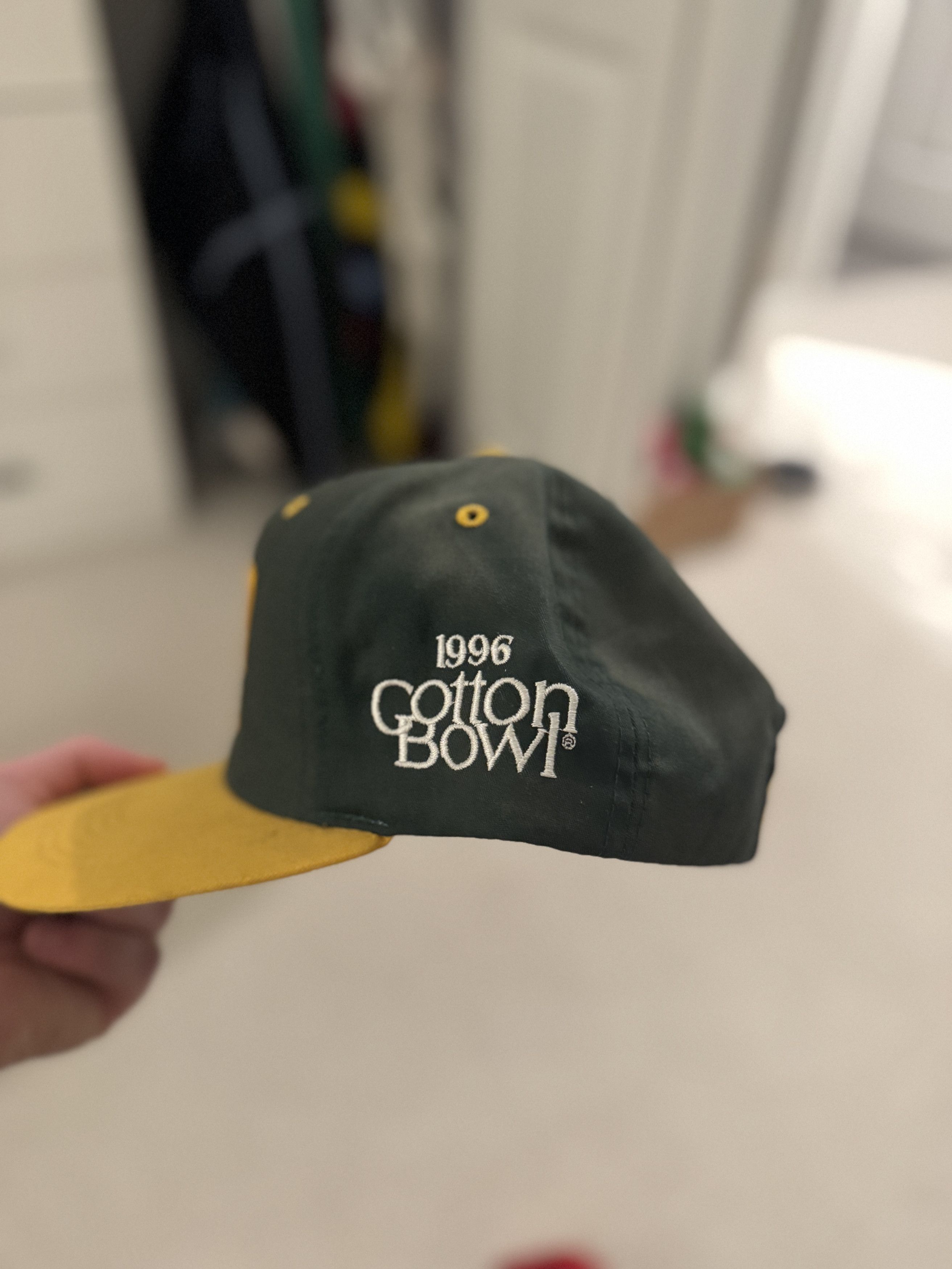 Richardson *VINTAGE* Oregon Ducks 1996 Cotton Bowl Snapback Size ONE SIZE - 2 Thumbnail