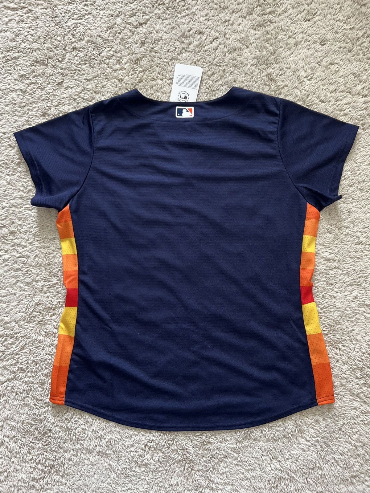 Nike Nike Houston Astros Women MLB Baseball Navy Limited Jersey Size XL / US 12-14 / IT 48-50 - 4 Thumbnail