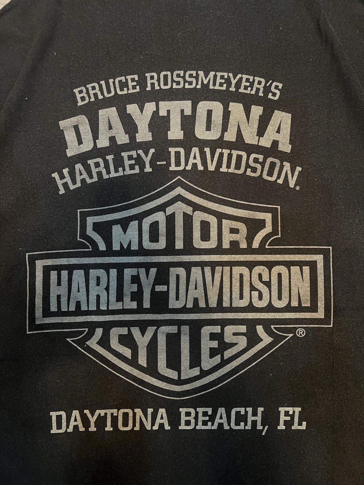 Harley Davidson Harley-Davidson Skull Print T-Shirt Size XL Size US XL / EU 56 / 4 - 8 Thumbnail