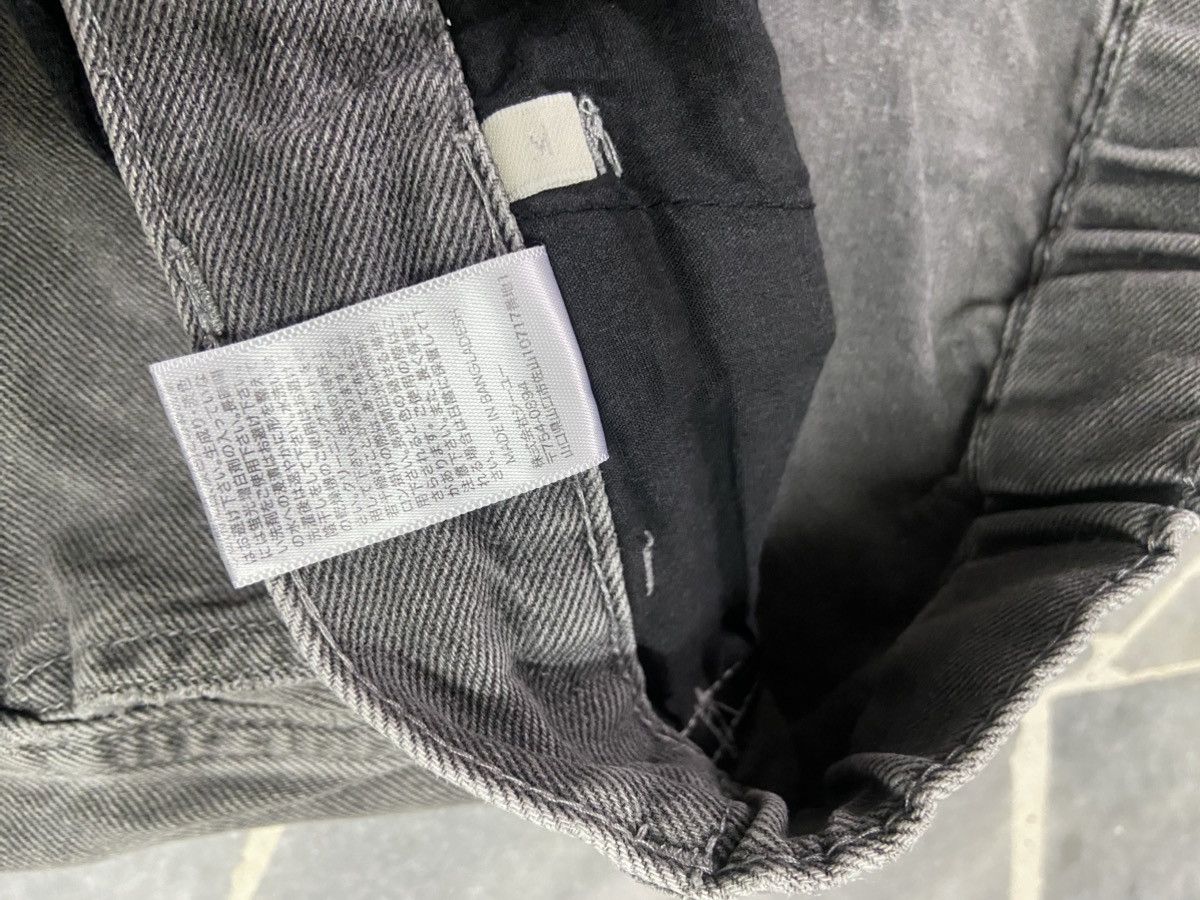 Japanese Brand Gu jeans Barrel Leg pants Size US 32 / EU 48 - 7 Thumbnail