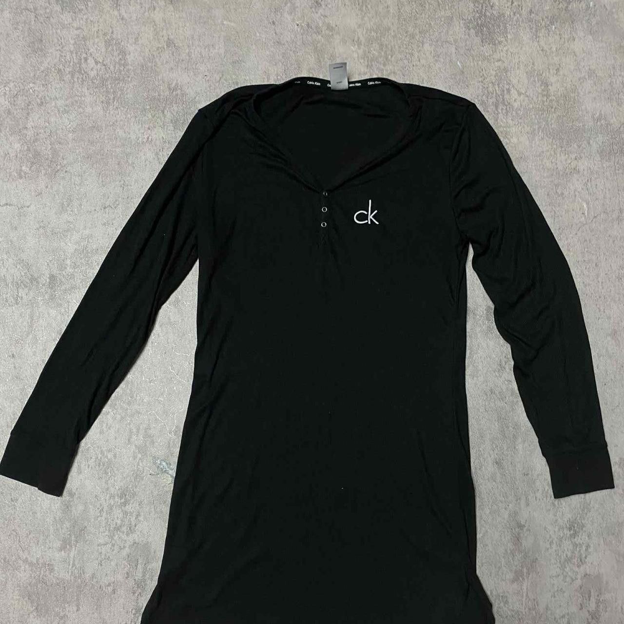 Calvin Klein Calvin Klein dress black vinatge Size S / US 4 / IT 40 - 1 Thumbnail
