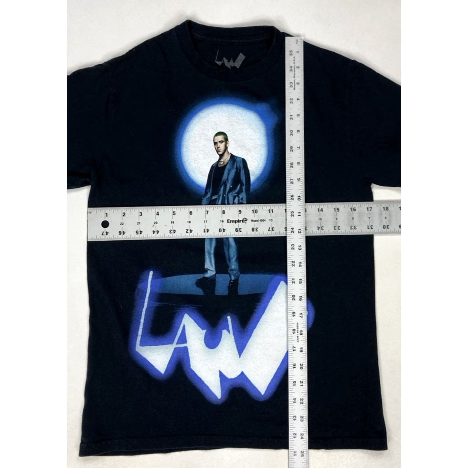Vintage Lauv Graphic T-shirt Women Small Black Short Sleeve Music Merch Size S / US 4 / IT 40 - 5 Thumbnail