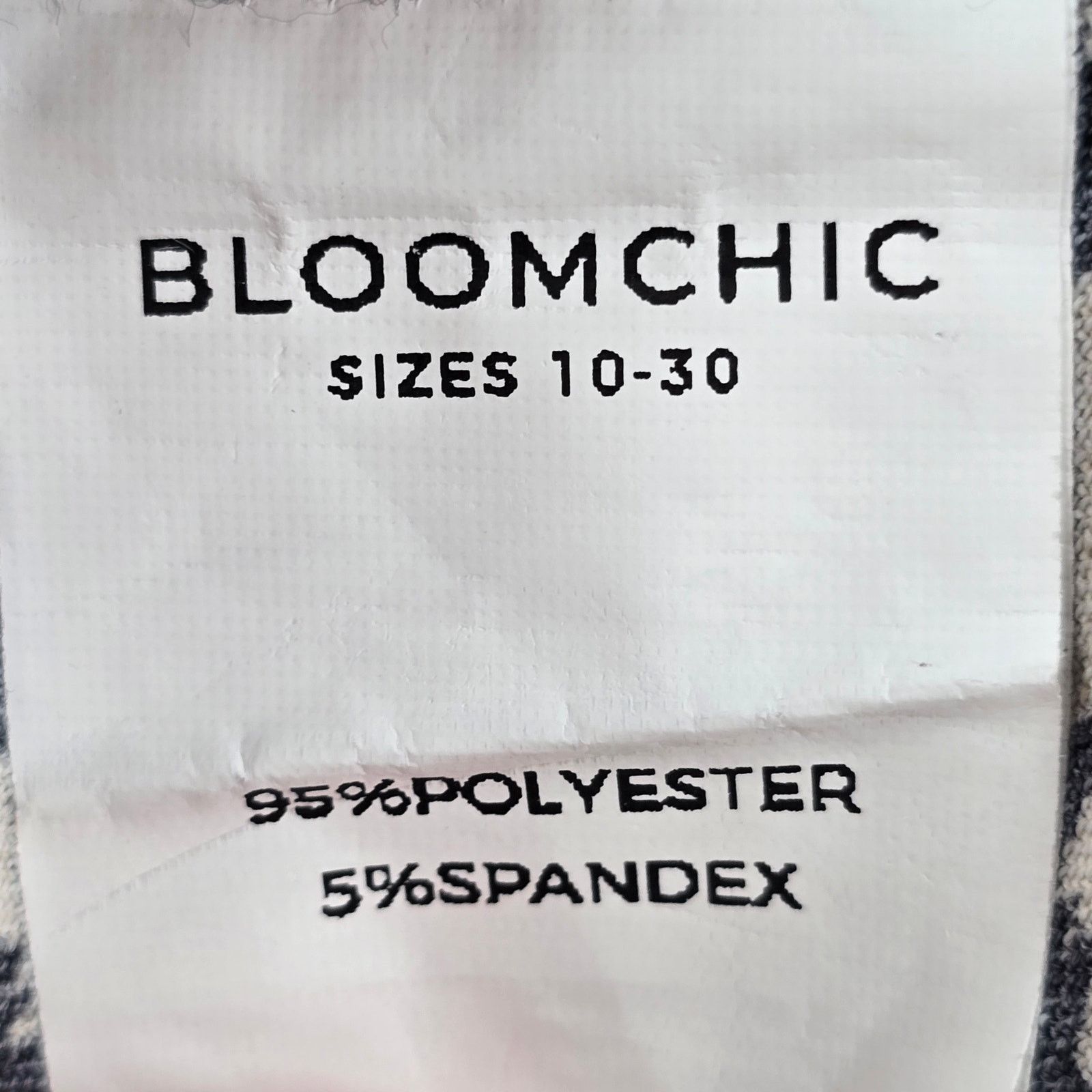 Other Bloomchic Print Flutter Flowy Flare Midi Dress XL NWOT Size XL / US 12-14 / IT 48-50 - 6 Thumbnail