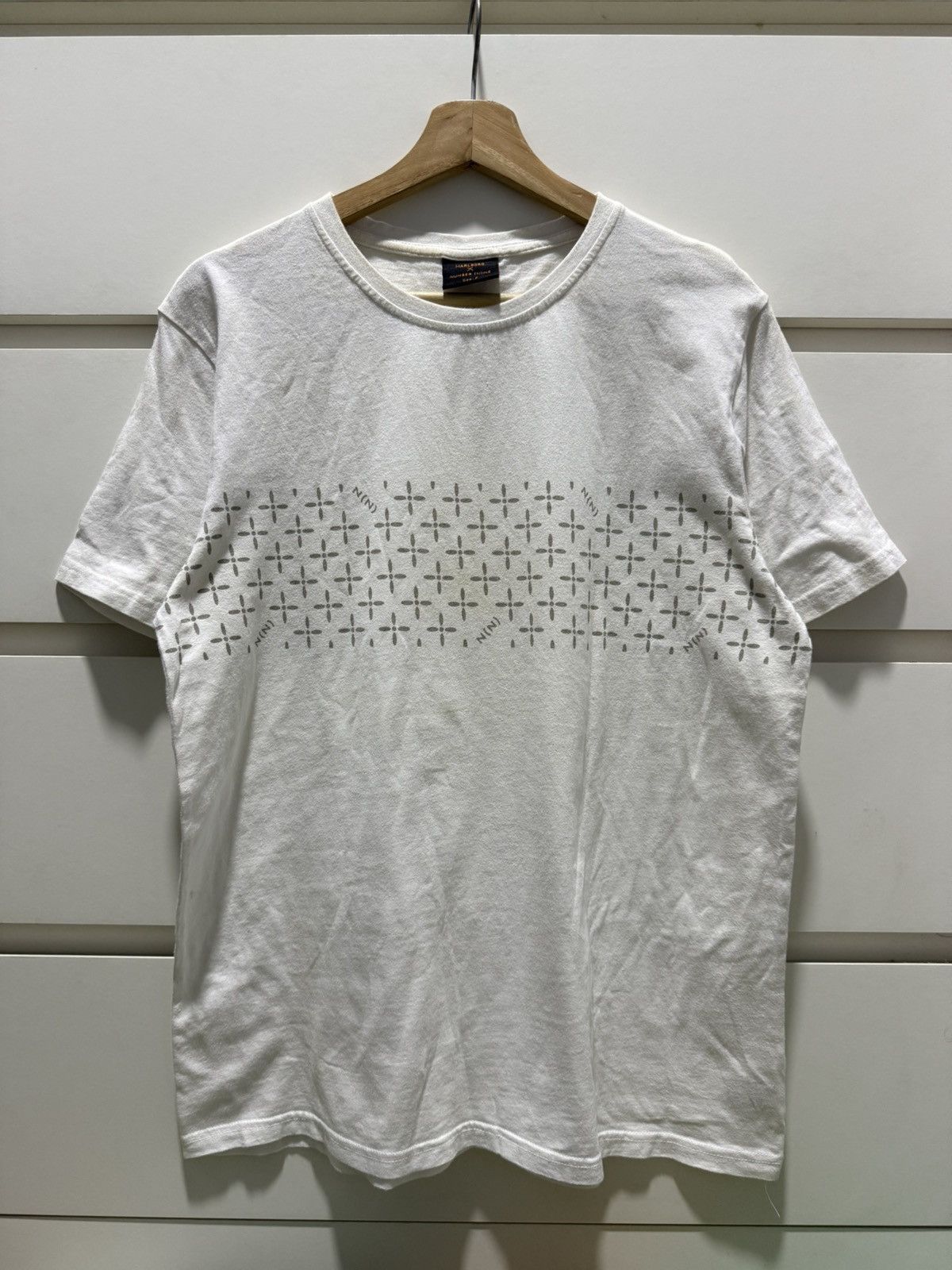 Number (N)ine Number (N)ine Tee Size US M / EU 48-50 / 2 - 1 Thumbnail