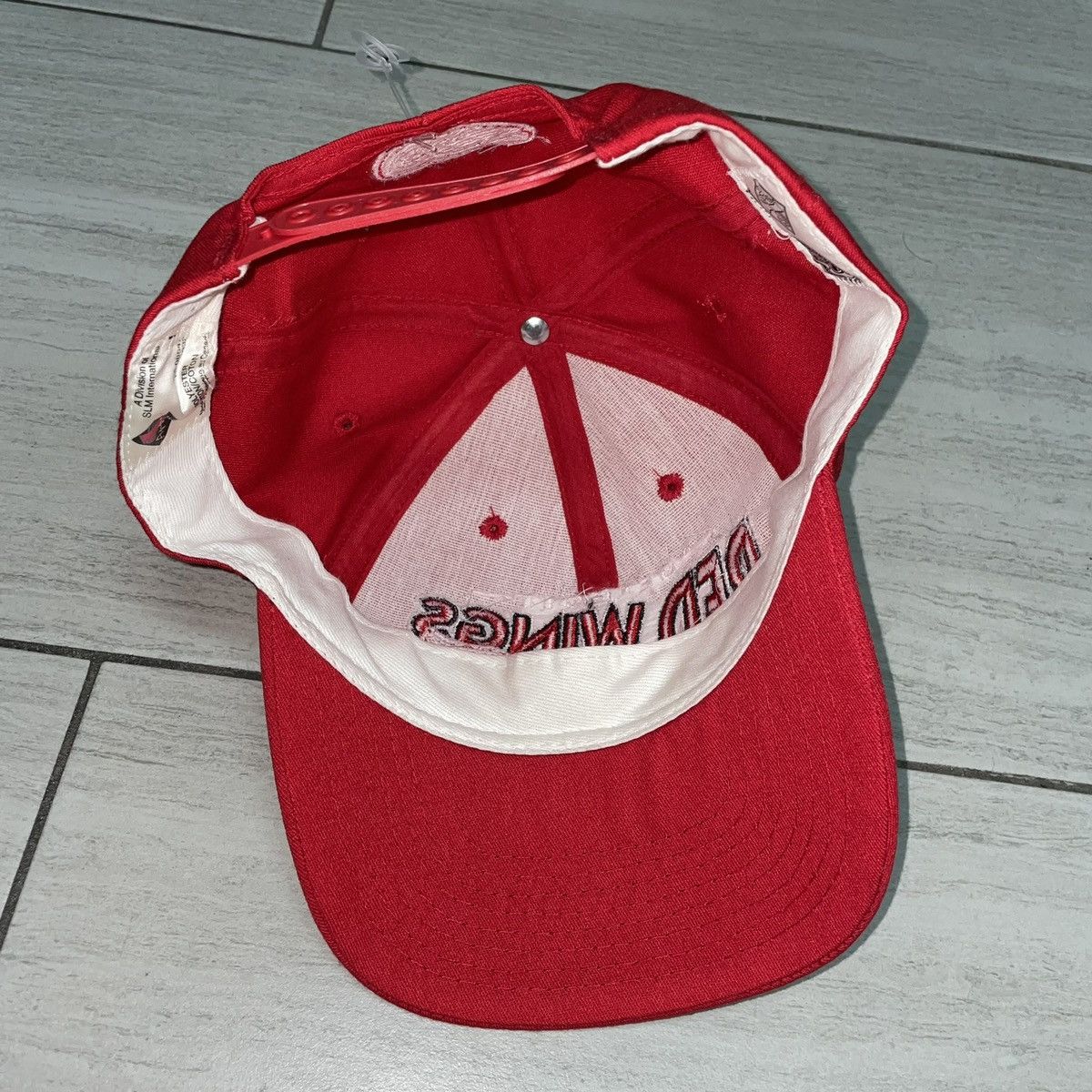 Ccm × NHL Detroit Red Wings Snapback Size ONE SIZE - 3 Thumbnail