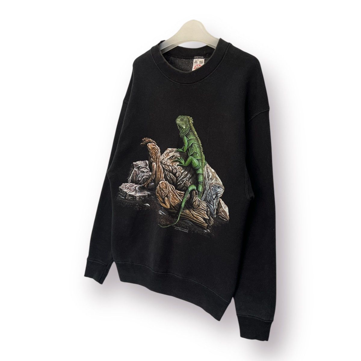 Fruit Of The Loom × Vintage 🔥 90's Gardner Design Habitat graphic Sweatshirt - M Size US S / EU 44-46 / 1 - 2 Thumbnail