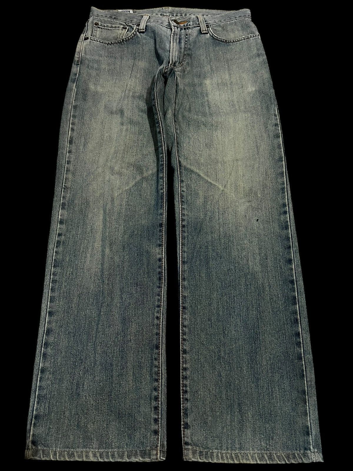 Edwin × If Six Was Nine × Japanese Brand 💥RARE💥Vintage Edwin Faded Blue Jean Japan Size US 31 - 1 Thumbnail