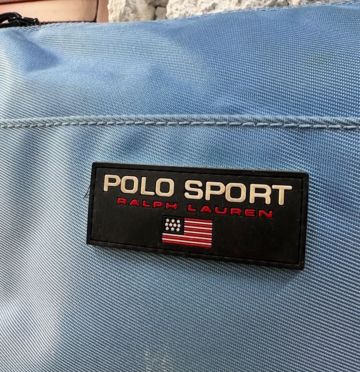 Polo Ralph Lauren × Vintage 90S POLO SPORT BAG Size ONE SIZE - 3 Thumbnail