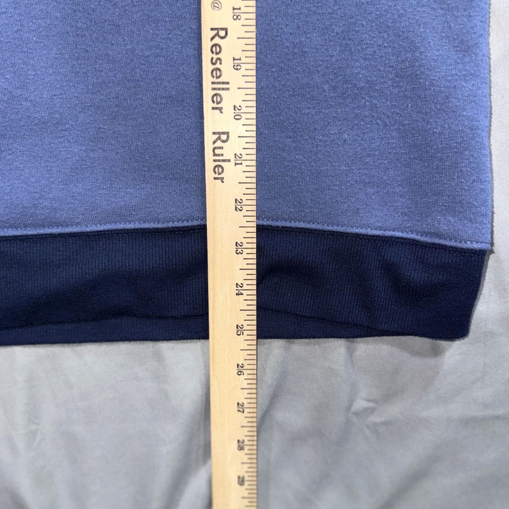 Vintage Taylor Swift Midnights Hoodie Women’s Small Blue Pullover Fleece Graphic Album Size S / US 4 / IT 40 - 6 Thumbnail