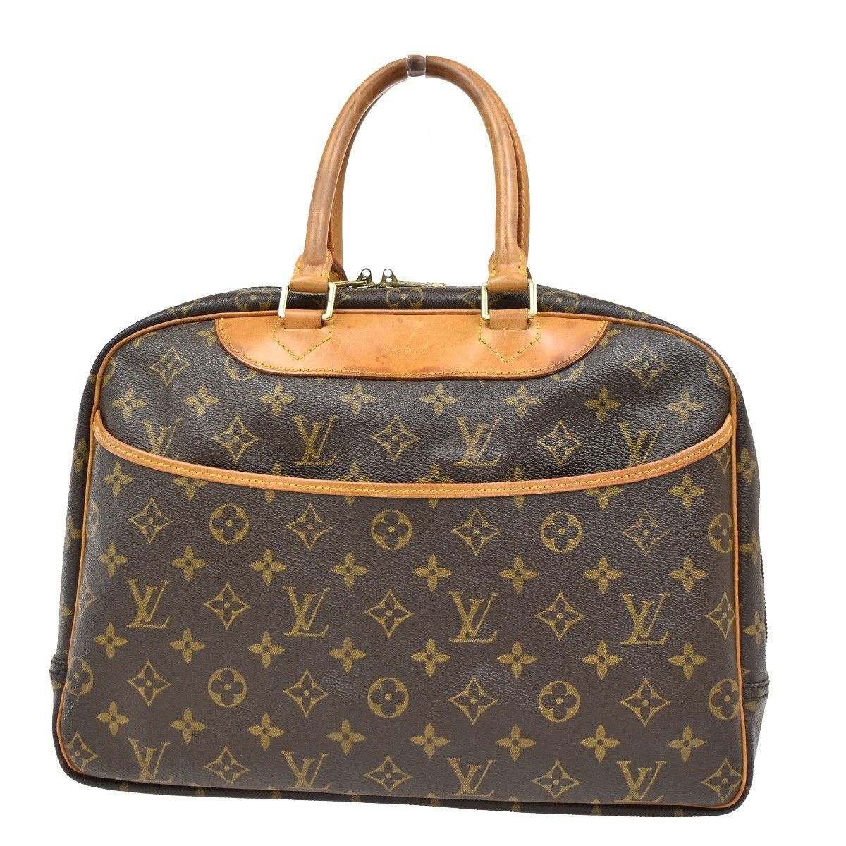 Louis Vuitton Louis Vuitton Deauville Handbag Monogram Canvas Size ONE SIZE - 1 Thumbnail