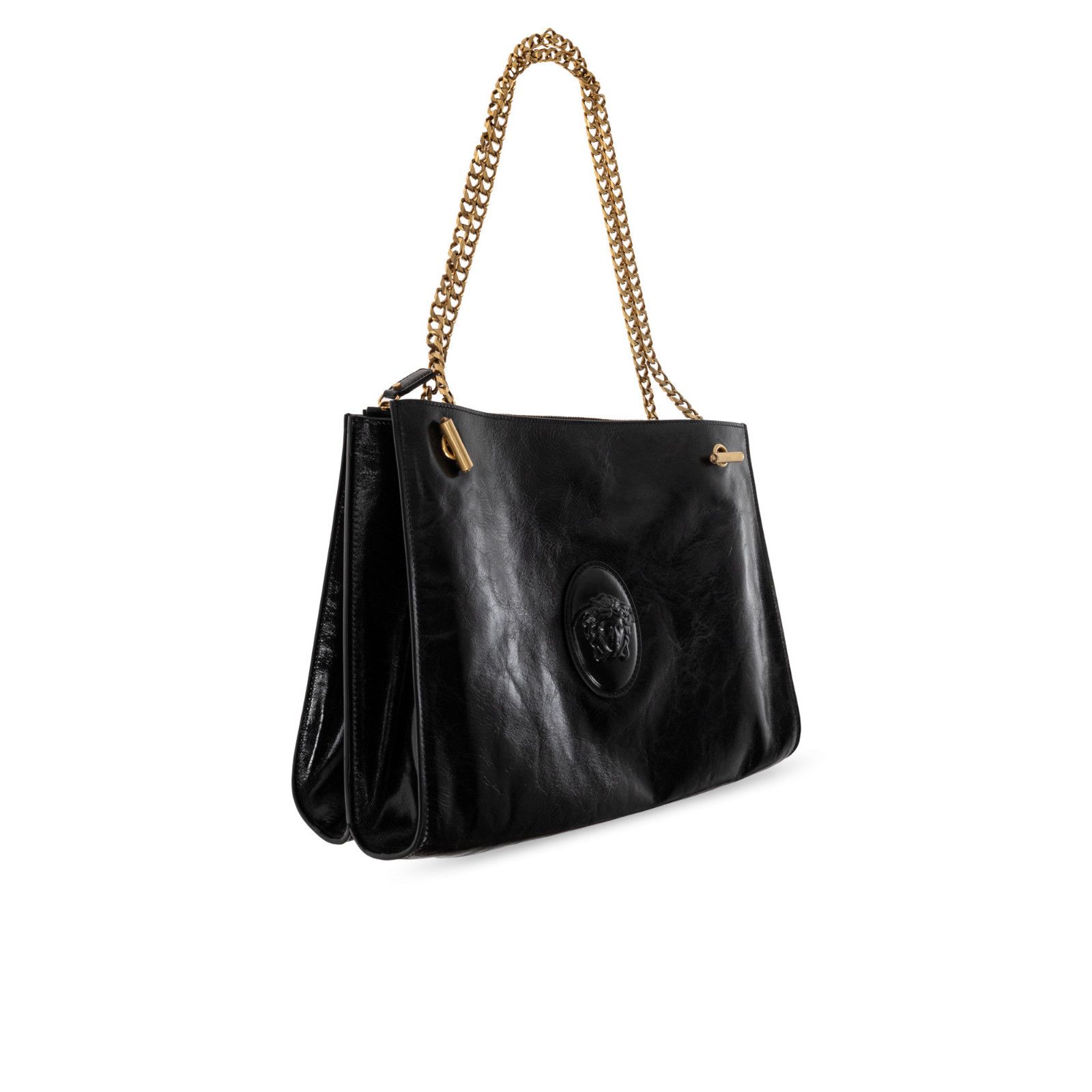 Versace VERSACE Cabine Black Shoulder Bag New & Authentic Size ONE SIZE - 3 Thumbnail