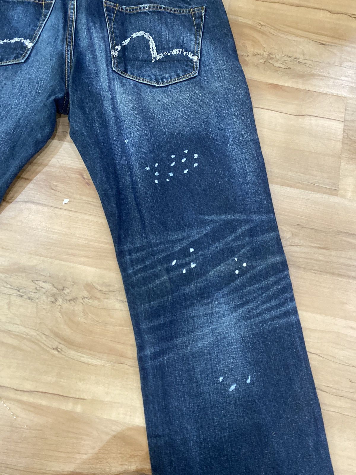 Evisu × Japanese Brand Vintage evisu jeans Size US 36 / EU 52 - 5 Thumbnail