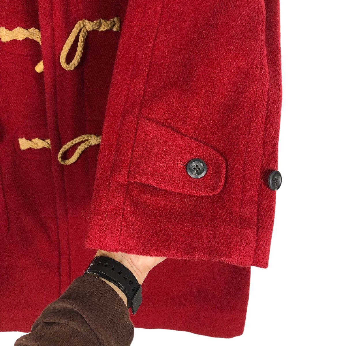 Japanese Brand 🔥Vintage Wool Duffle Jacket Ralph Eton Inspire Issey Miyake Size US L / EU 52-54 / 3 - 16 Thumbnail