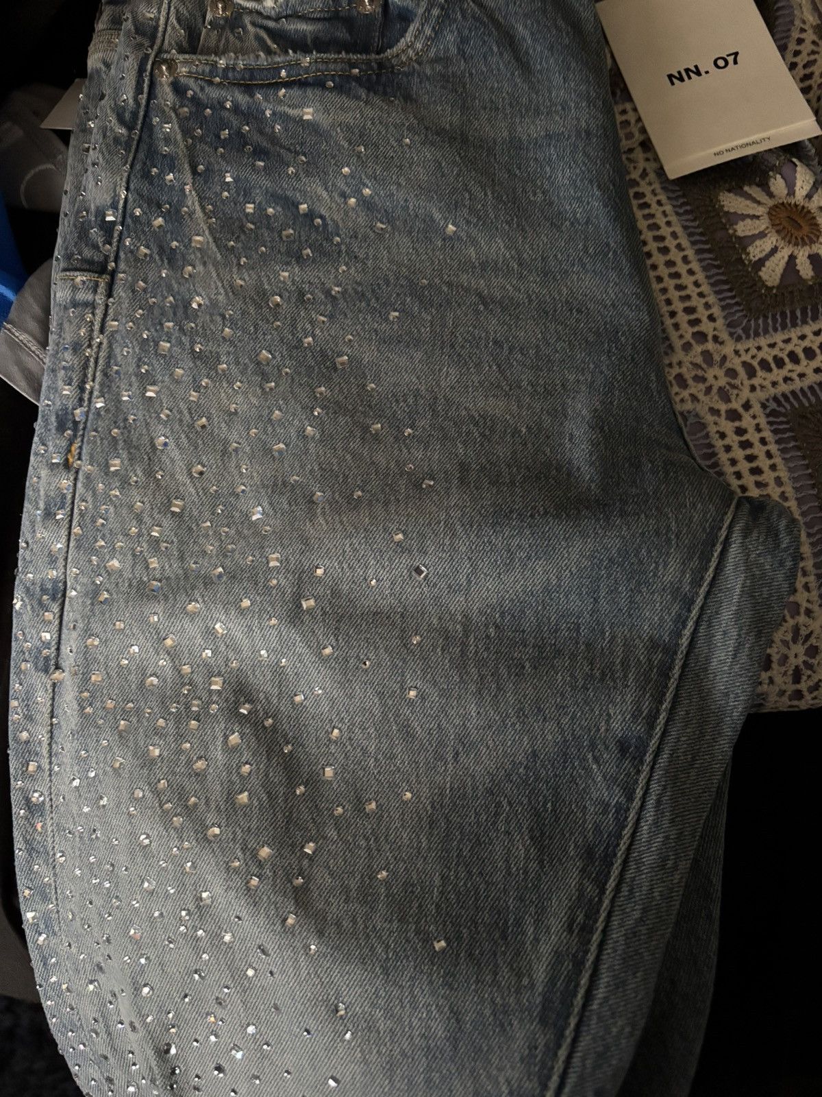 Purple Brand Men's Holloway Vintage Crystal Jeans Size US 28 / EU 44 - 1 Thumbnail
