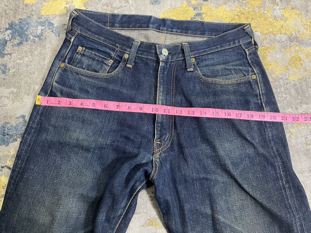 Vintage Vintage 90’s Orizonti Selvedge Denime Size US 33 - 16 Thumbnail