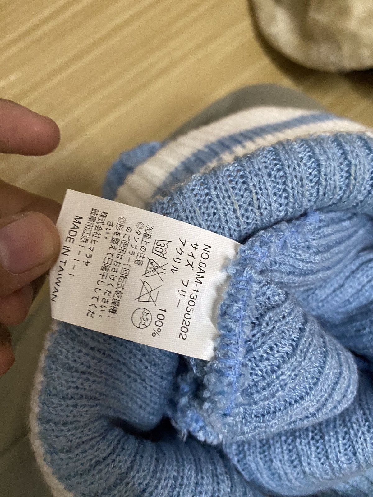 Japanese Brand Japanese Brand Plain Beanie Hat Size ONE SIZE - 5 Thumbnail