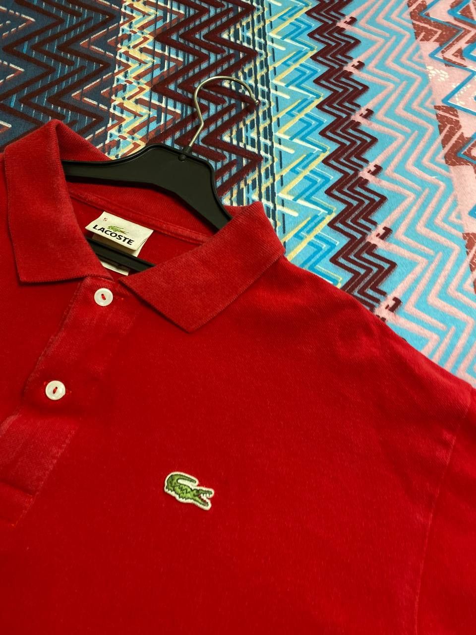 Lacoste Vintage Lacoste Polo Shirt Y2K Tennis Hype Size US L / EU 52-54 / 3 - 12 Thumbnail