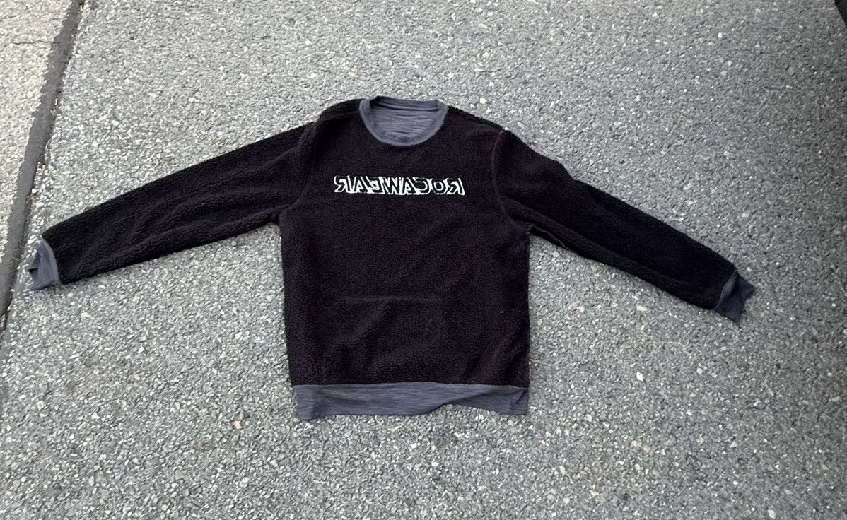 Rocawear Vintage Y2K Rocawear Black Pullover Sweater- Unisex Size US XL / EU 56 / 4 - 4 Thumbnail