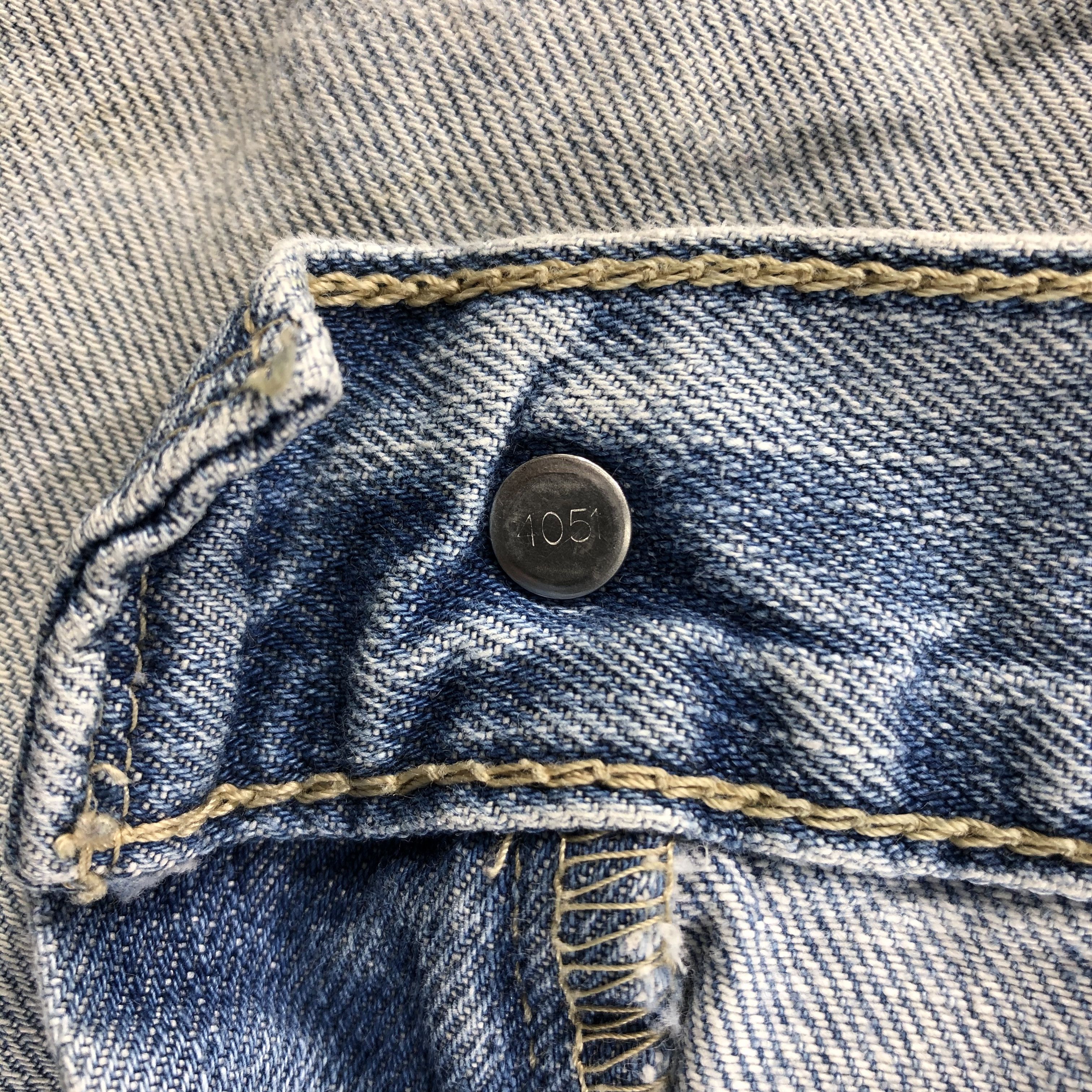 Levi's Vintage Light Wash Levis 559 Jeans-J1512 Size US 36 / EU 52 - 10 Thumbnail