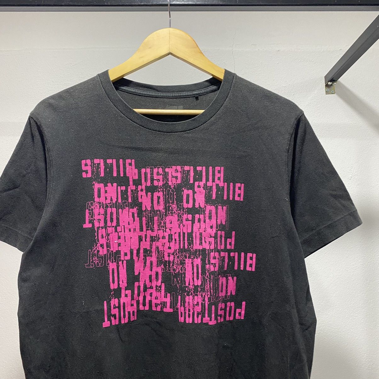 Designer × Futura × Japanese Brand Sick☠️ Futura Signature Wording Poem Punk Shirt Size US M / EU 48-50 / 2 - 4 Thumbnail