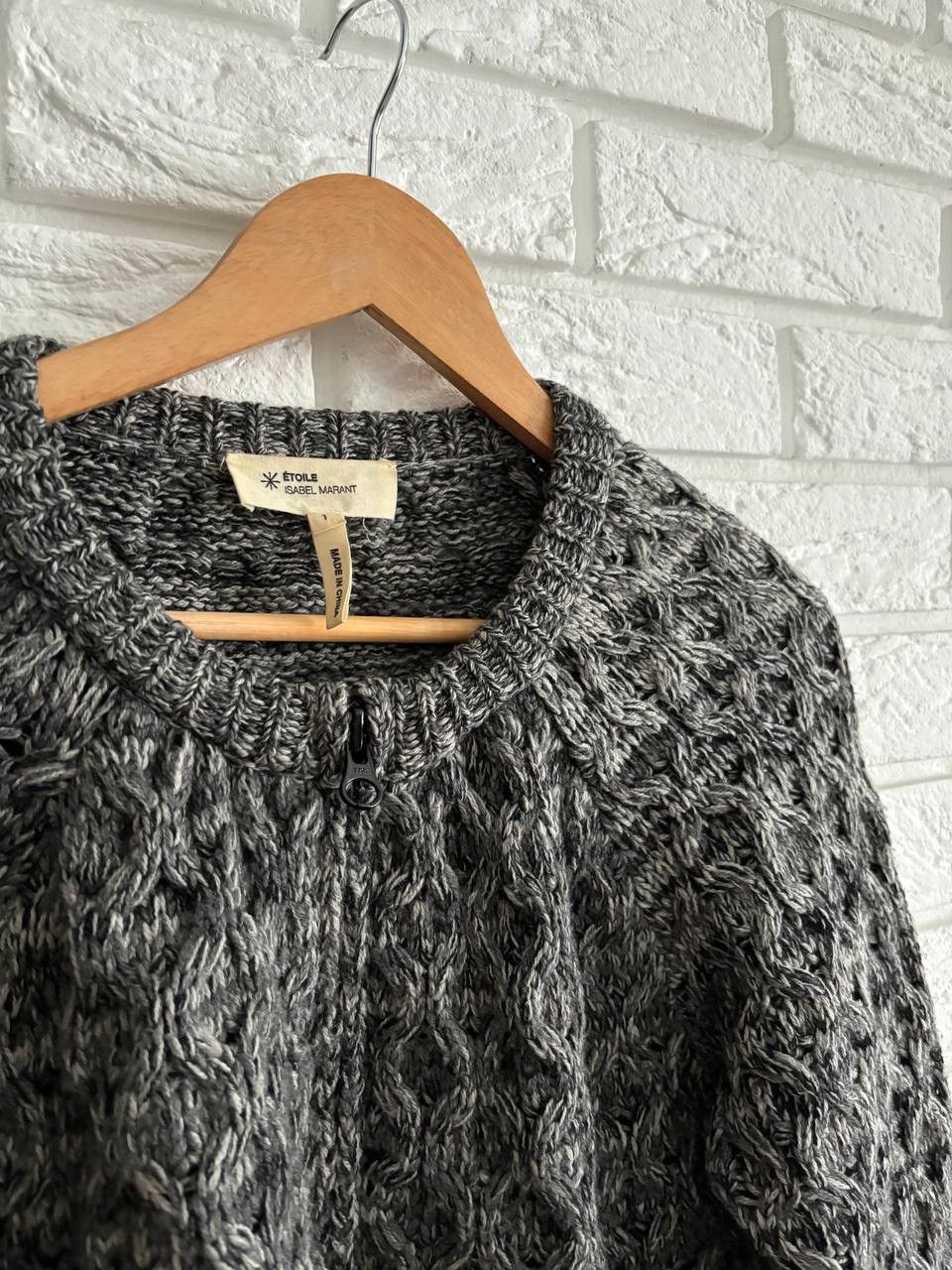 Isabel Marant Etoile Etoile Isabel Marant knit full zip sweater Size S / US 4 / IT 40 - 7 Thumbnail