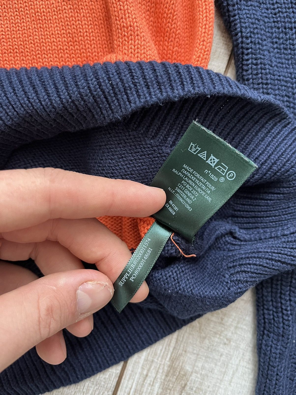 Polo Ralph Lauren × Vintage Vintage Sweater Polo Ralph Lauren Size S / US 4 / IT 40 - 7 Thumbnail