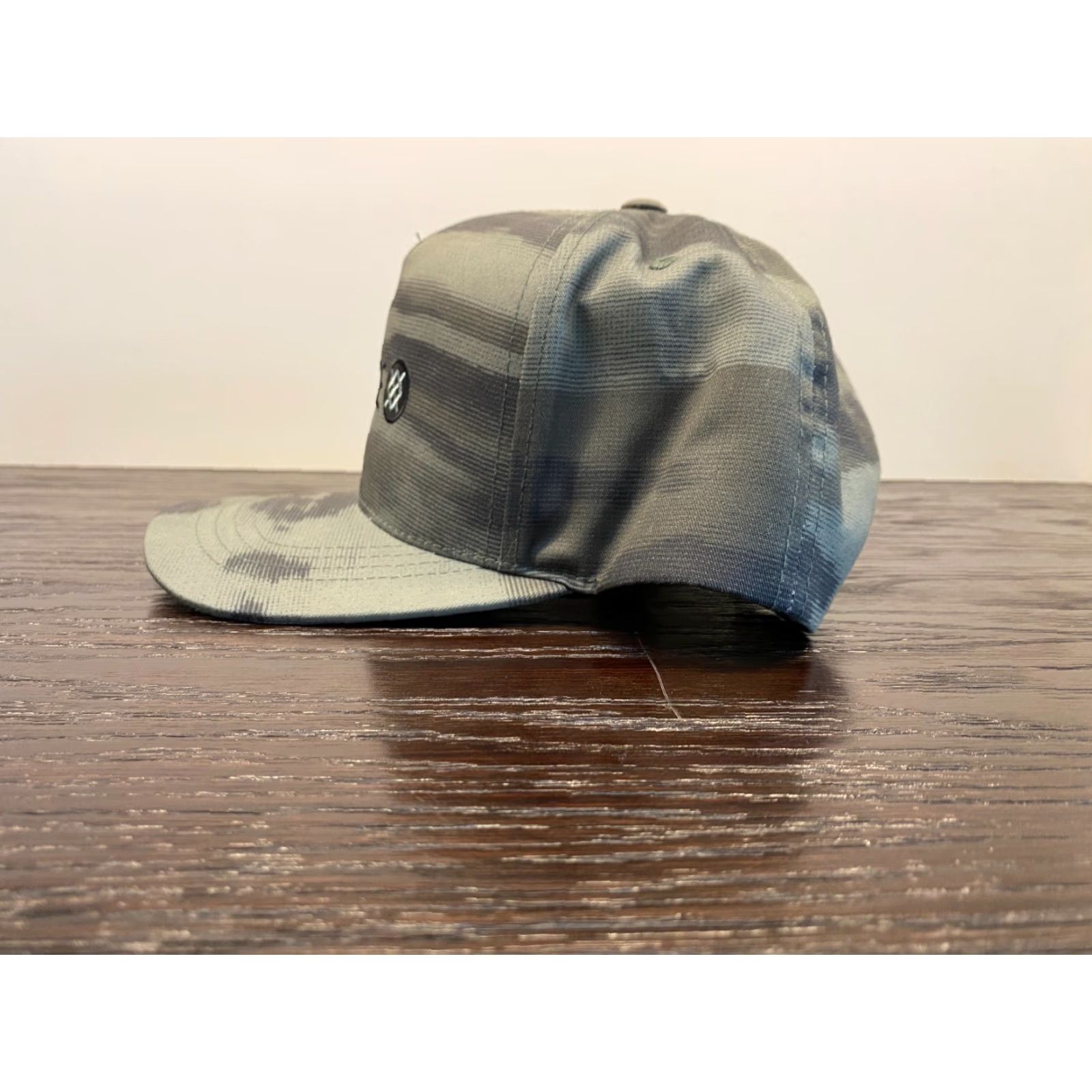Vintage Stance Icon Hat Mens One Size Green Camo Snapback Adjustable Size ONE SIZE - 4 Thumbnail