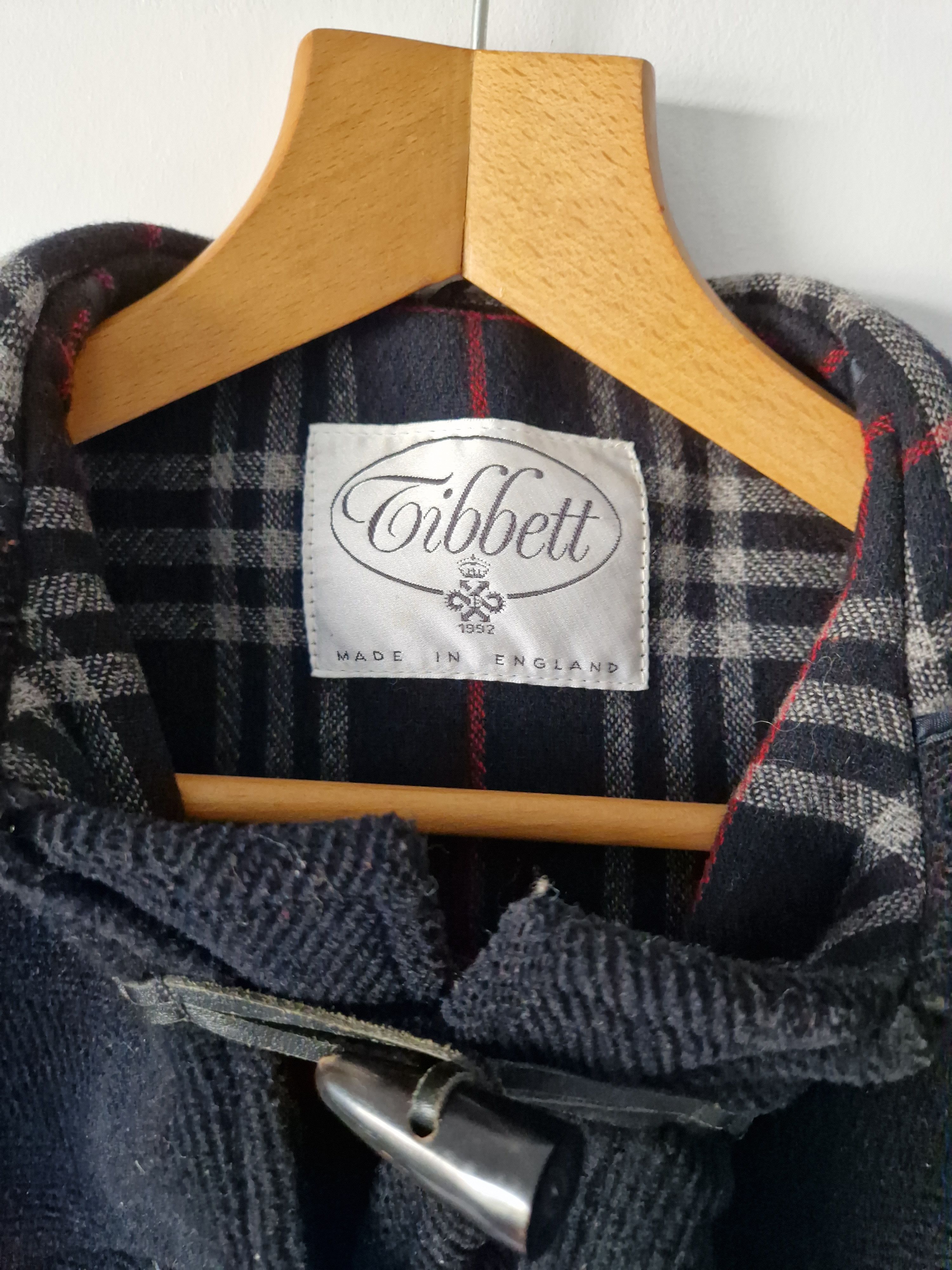 Vintage TIBETT wool coat Size US XL / EU 56 / 4 - 2 Thumbnail