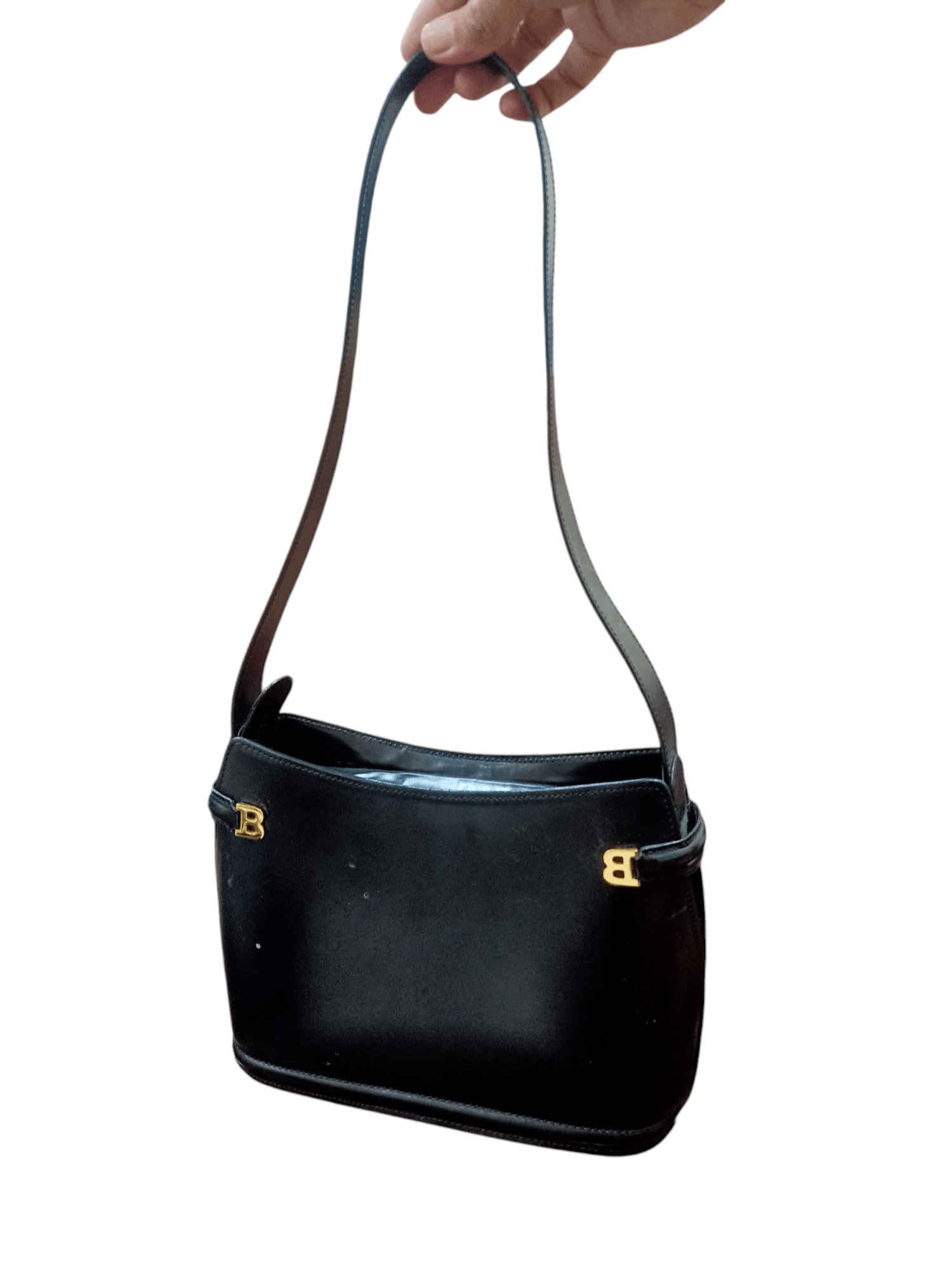 Bally Vintage Bally Leather Shoulder Bag Size ONE SIZE - 1 Thumbnail