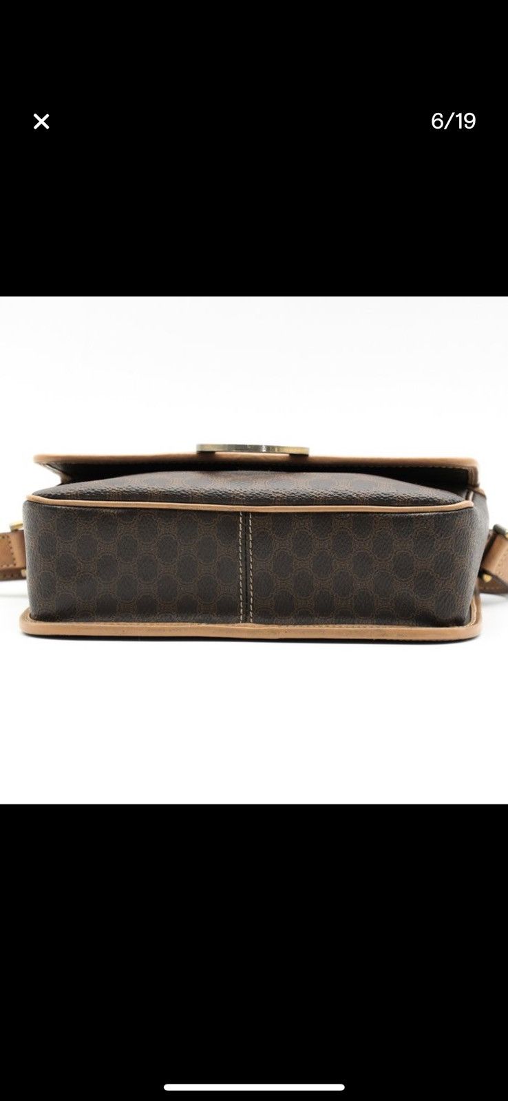 Celine Sac « Macadam triomphe » Céline Size ONE SIZE - 5 Thumbnail