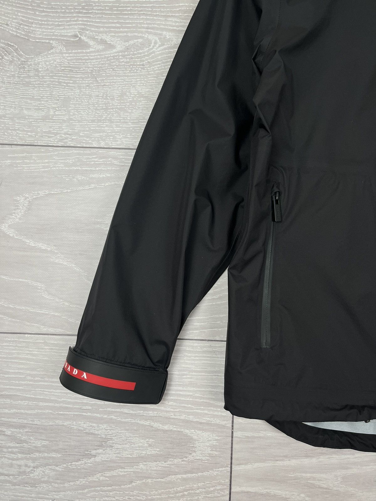 Prada Prada Linea Rossa Black Red Tab Ski Jacket Womens XS Size XS / US 0-2 / IT 36-38 - 7 Thumbnail