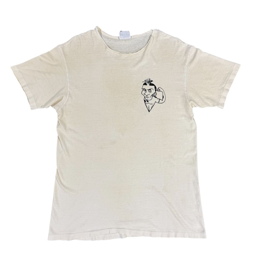 Band Tees Vintage 90s Red Hot Chili Peppers Picasso Tee Size US L / EU 52-54 / 3 - 4 Thumbnail
