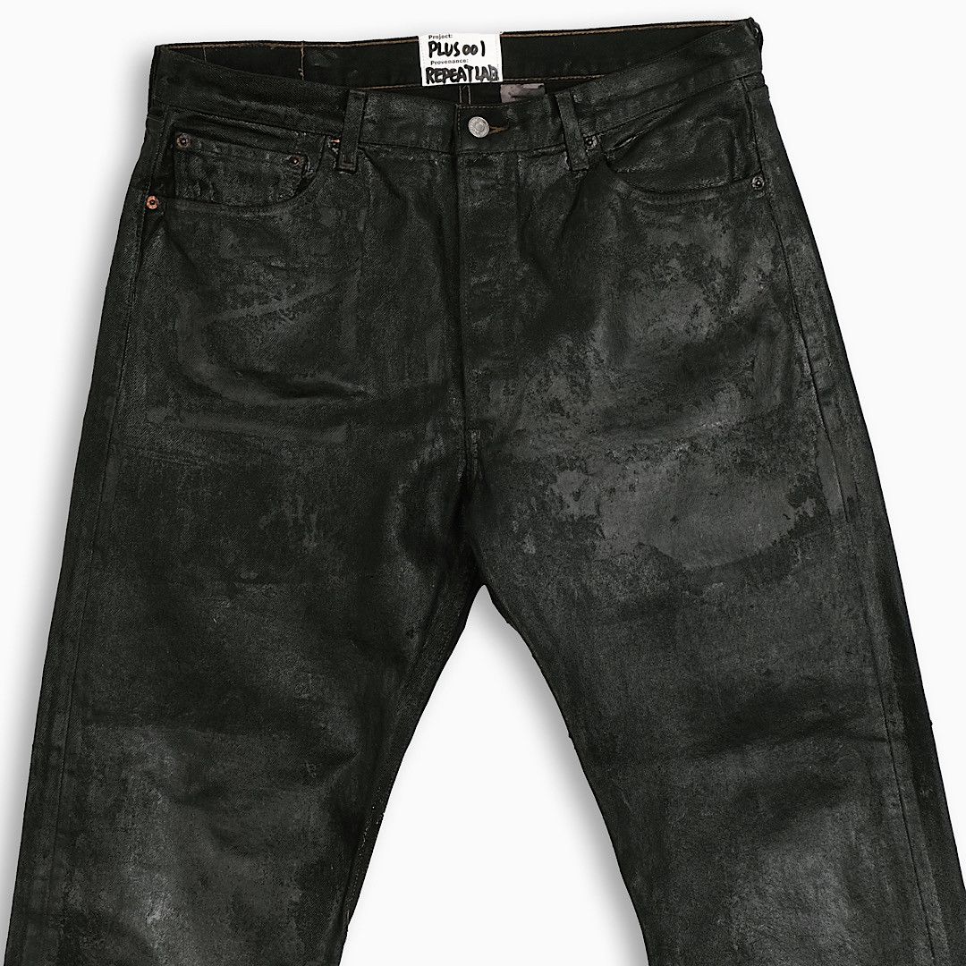 Japanese Brand × Levi's × Vintage REPEAT PLUS 001 Dirty Coating 35 Inch (RP001Z3501) Size US 35 - 3 Thumbnail