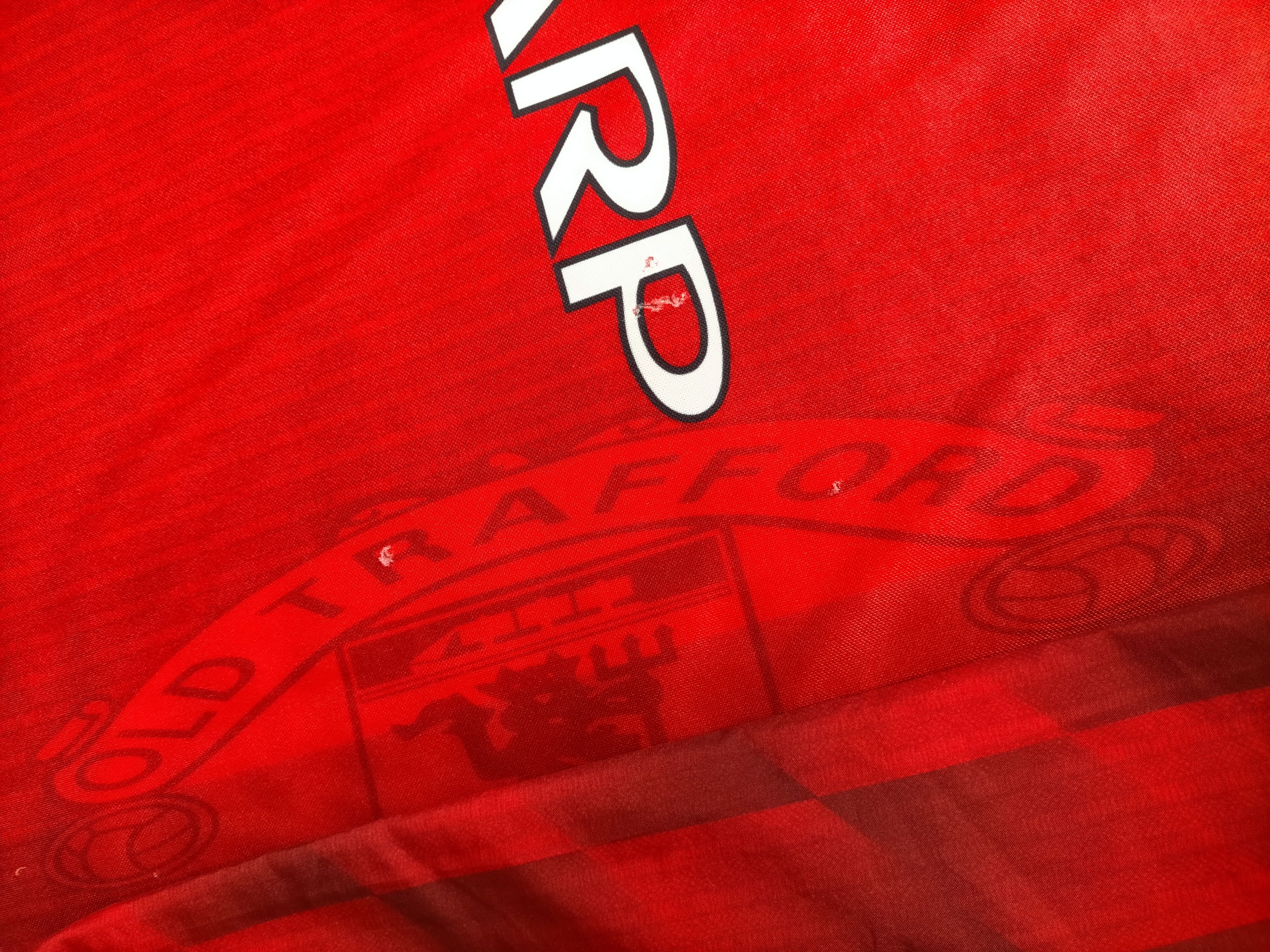 Umbro Vintage 1996-98 Manchester united Long sleeve Jersey Size US L / EU 52-54 / 3 - 11 Thumbnail