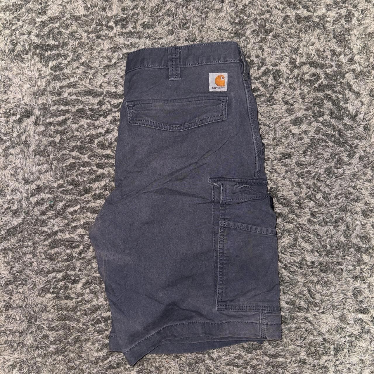 Carhartt Carhartt Men's Grey Shorts Size US 34 / EU 50 - 1 Thumbnail