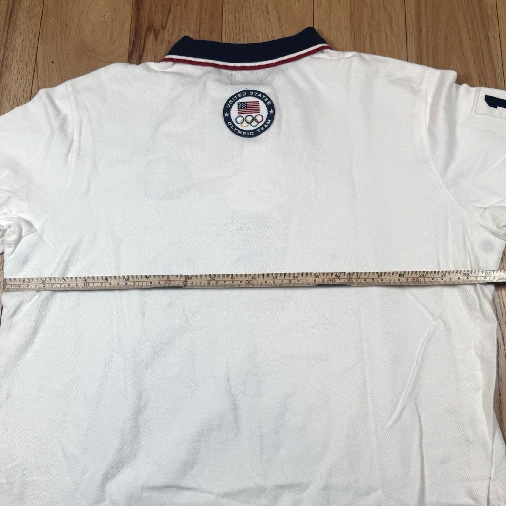 Ralph Lauren Ralph Lauren Shirt Mens 2XL Polo USA Olympic Team Rugby Custom Size US XXL / EU 58 / 5 - 7 Thumbnail