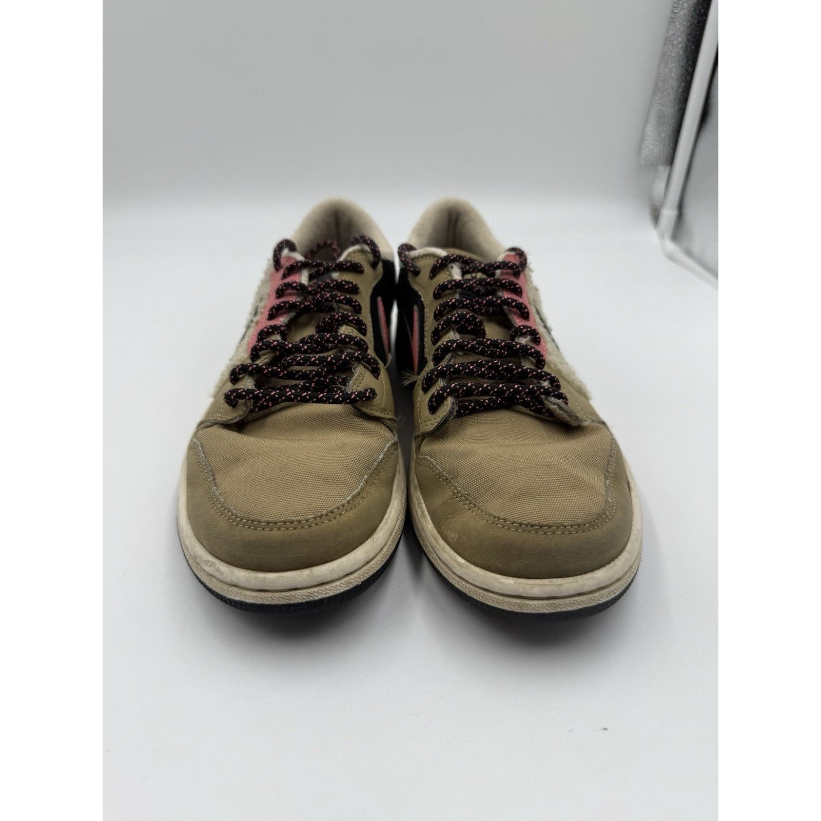 Jordan Brand Size 8 - Air Jordan 1 Retro Fleece Low Parachute Beige W Size US 8 / IT 38 - 1 Thumbnail