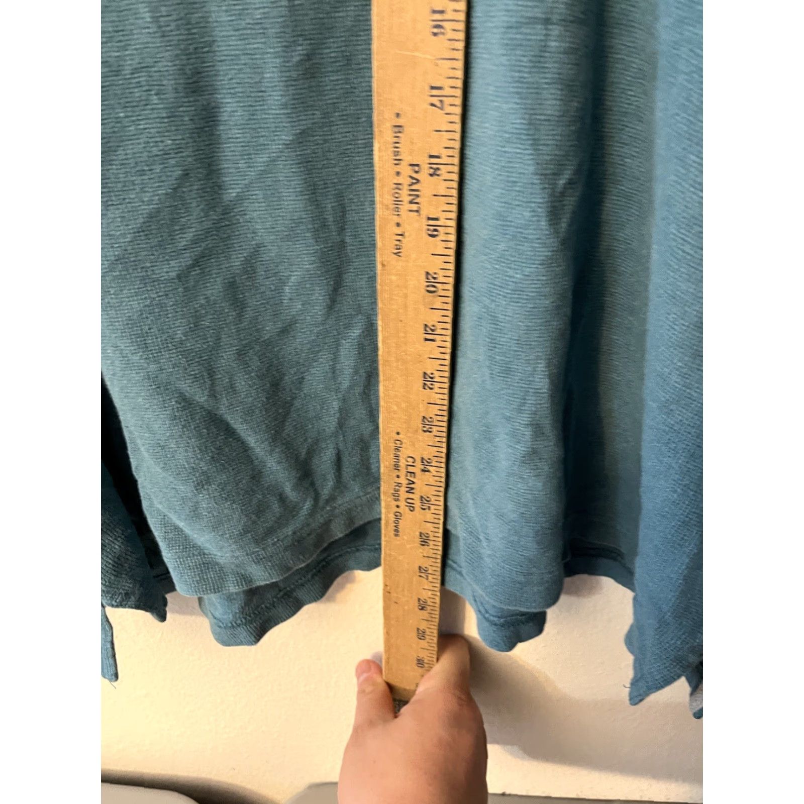 Vintage LL Bean Thermal Shirt Mens XL Blue Long Sleeve Henley T-Shirt 187244 Size US XL / EU 56 / 4 - 4 Thumbnail