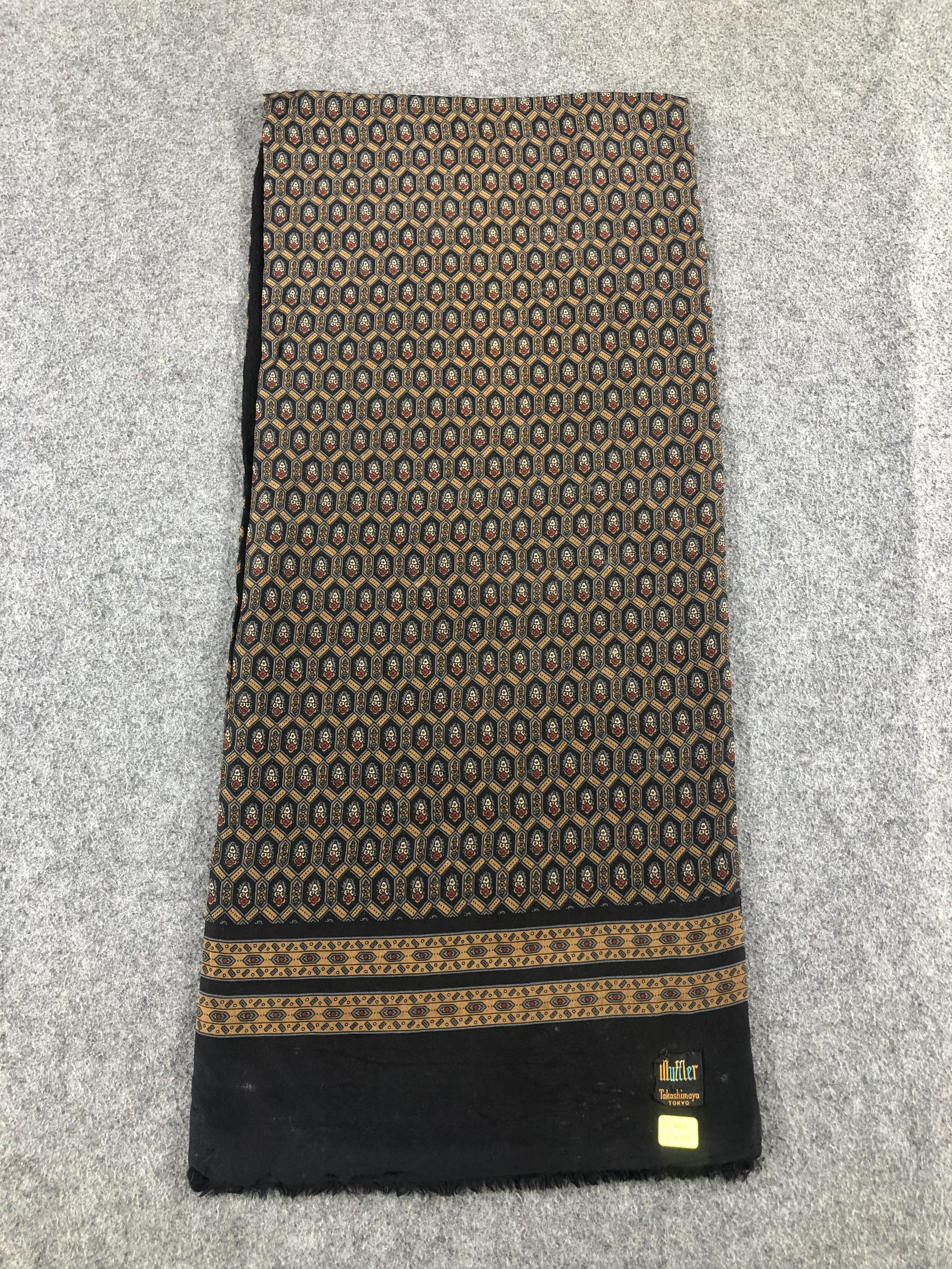 Japanese Brand Takashimaya Scarf / Muffler / Neckwear Size ONE SIZE - 2 Thumbnail