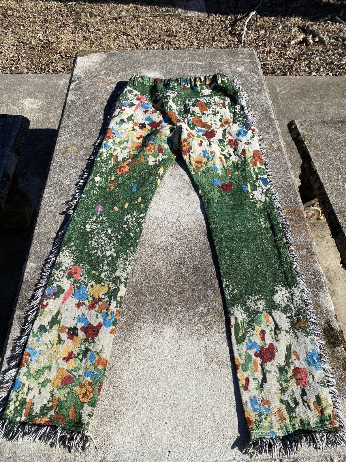 Majestic Designer tapestry jeans Size US 32 / EU 48 - 7 Thumbnail