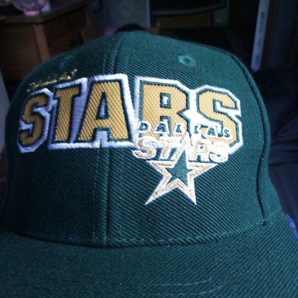 Sports Specialties DS Vintage Sports Specialties Dallas Stars Snap Hat Cap Size ONE SIZE - 2 Thumbnail