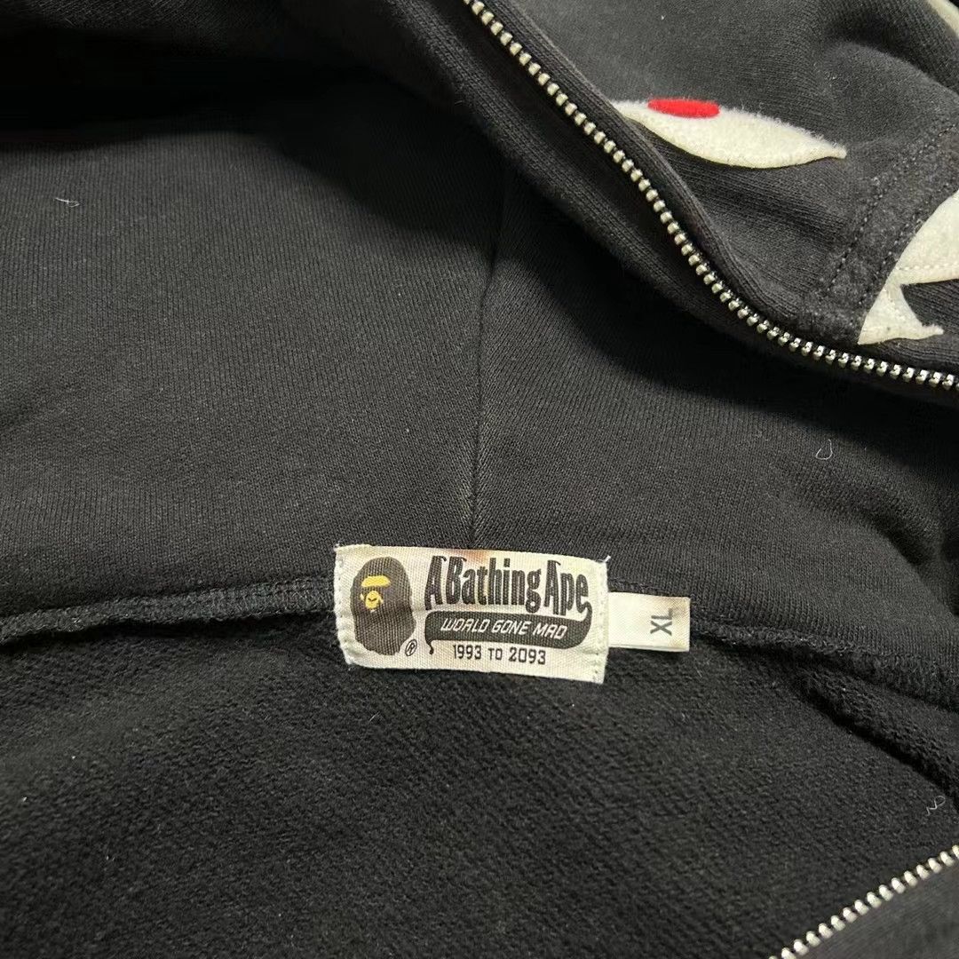 Bape COLOR CAMO SHARK FULL ZIP HOODIE Size US XL / EU 56 / 4 - 7 Thumbnail